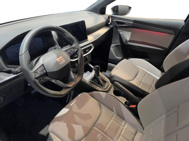 SEAT Ibiza 1.0 TSI 95 HP FR KM 0 NEOPATENTATI - Foto 9