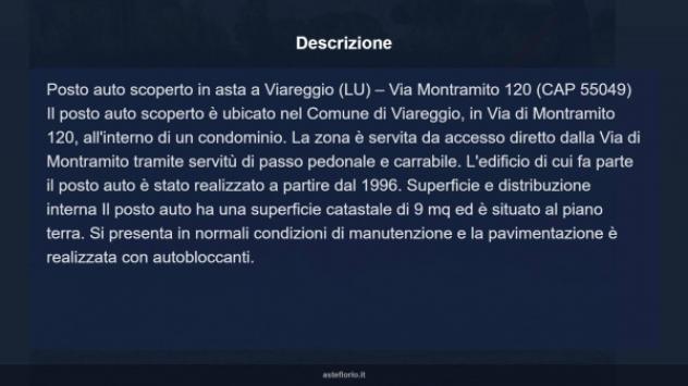Immobile in asta di 9 m² in vendita a Viareggio - Foto 4