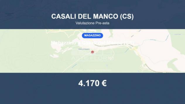 Immobile in asta di 189 m² in vendita a Casali del Manco