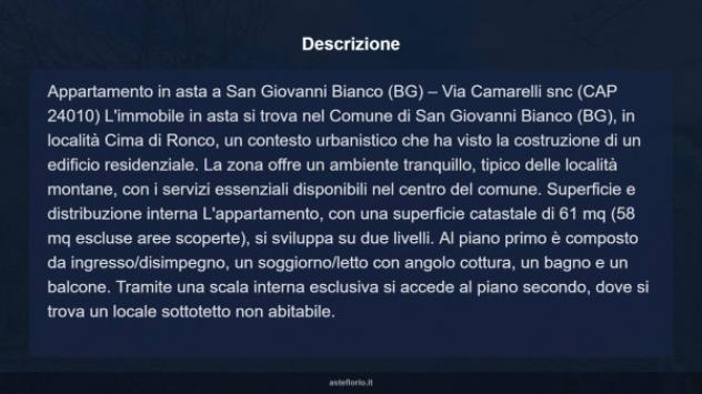 Immobile in asta di 61 m², box auto in vendita a Bianco - Foto 18