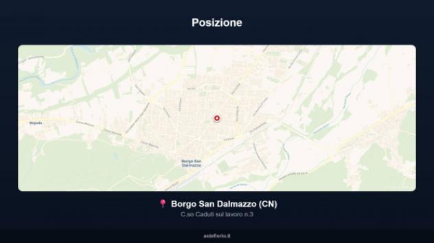 Immobile in asta di 84 m², box auto in vendita a Borgo San Dalmazzo - Foto 15