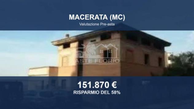 Immobile in asta di 4176 m² in vendita a Macerata
