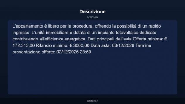 Immobile in asta di 183 m² in vendita a Mirandola - Foto 12