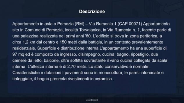Immobile in asta di 97 m² in vendita a Pomezia - Foto 18