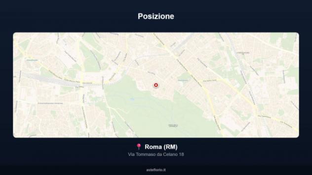 Immobile in asta di 55 m² in vendita a Roma - Foto 2