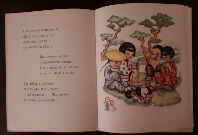 Allegri Cinesini, OLANDA COLOMBINI MONTI, Tavole di MARIAPIA 1949. - Foto 5