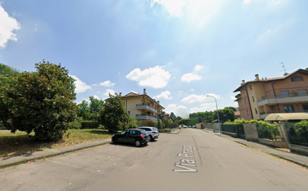 Bilocale con box e giardino privato