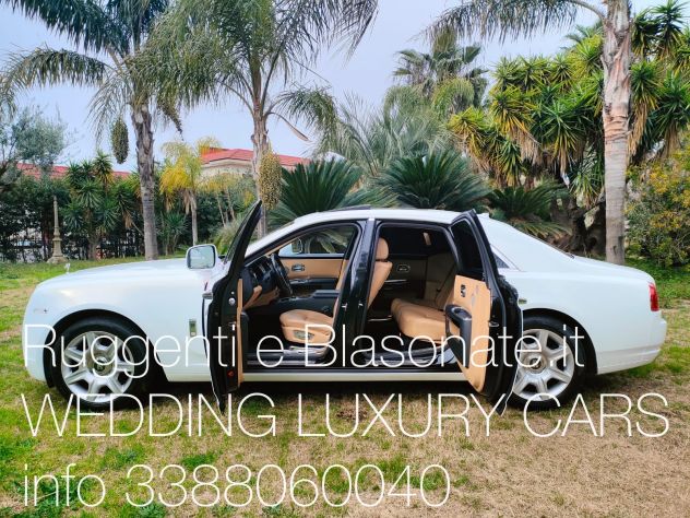 ELEGANTE MATRIMONIO IN ROLLS ROYCE - Foto 2