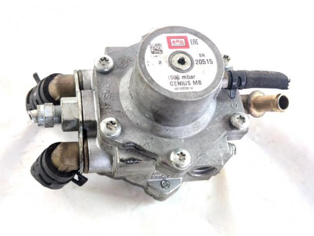 3610100149 POLMONE RIDUTTORE DI PRESSIONE GAS GPL EVO EVO5 1.6 G 93KW 5M 5P (2021) RICAMBIO USATO - Foto 2