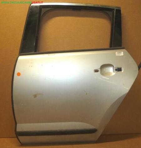 PORTA POST. S. GRIGIO MEDIO MET  Carrozzeria  Lamierati esterni  Porte  Porta post. sx. PEUGEOT - 3008 - 01-02-2014 - 01-08-2016, PEUGEOT - 3008 -