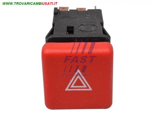 INTERRUTTORE LUCI EMERGENZA FIAT DUCATO 94 9-PIN FT81086