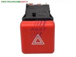INTERRUTTORE LUCI EMERGENZA FIAT DUCATO 94 9-PIN FT81086