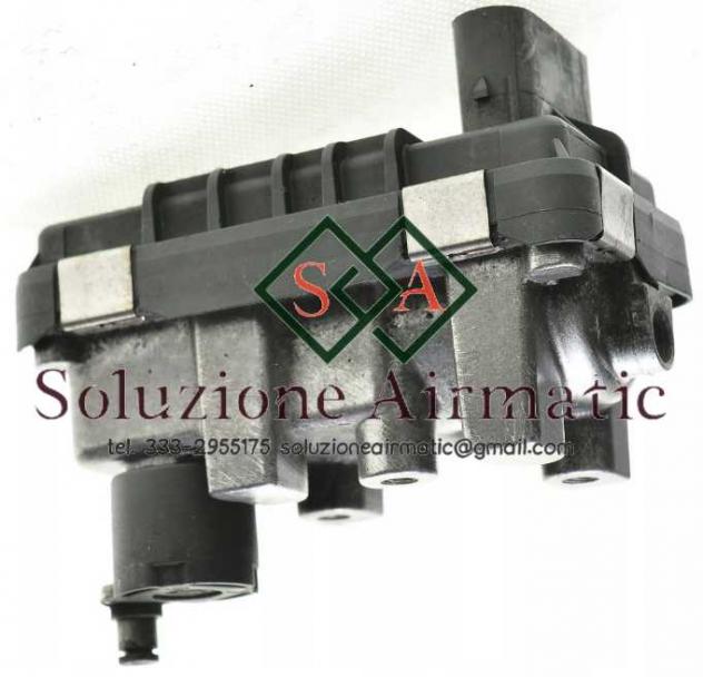 Mercedes GL attuatore turbina Hella 6NW008412 G-219 - Foto 3