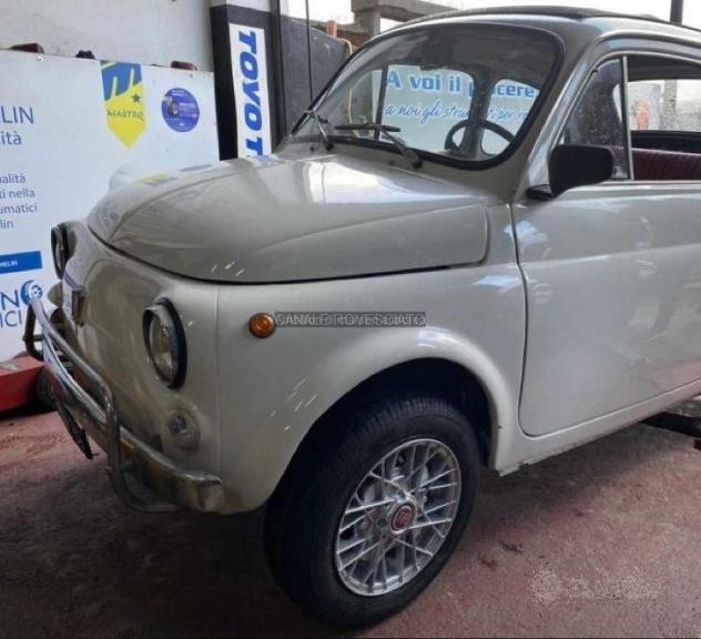 Cerchi RAY SILVER 4,5x12 4x190 fiat 500 l f r - Foto 10
