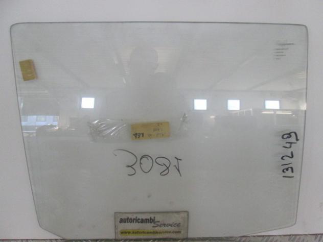 131249 VETRO SCENDENTE PORTA POSTERIORE DESTRA ACTEMPERED FIAT 131 1.6 B RICAMBIO NUOVO BIANCO