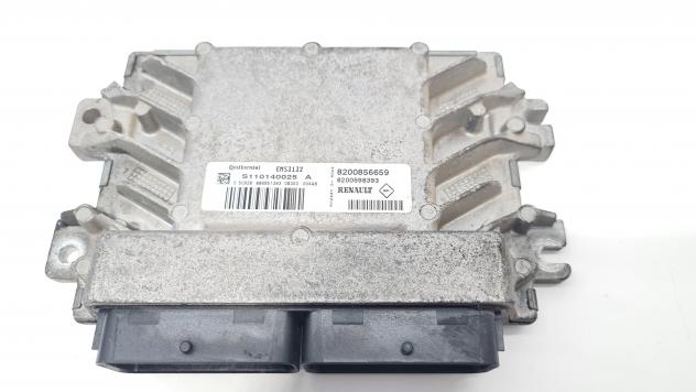 CENTRALINA MOTORE DACIA Sandero 1° Serie 8200856659 K7JA7 Bifuel/Gas 1400 (0812)