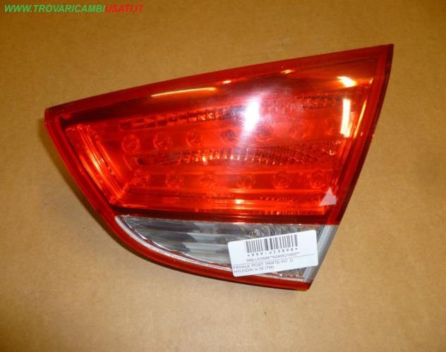 FANALE POST. PARTE INT. D. HYUNDAI ix 35 (TM) 999-U53898 Parti elettriche  Fanaleria  Fanali  Fanale post. dx. HYUNDAI - ix 35 - 01-02-2010 - 01-09-20
