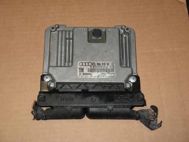 0281019900 ECU CENTRALINA AUDI Q3 2.0 EDC17C46 CFFB HW28 03L906018QH