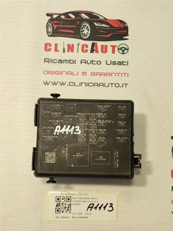 SCATOLA PORTA FUSIBILI FIAT Freemont 1° Serie 68068355AB 939B5000 diesel 1956 (11)