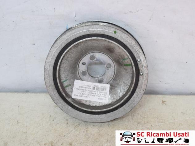 55265660 PULEGGIA ALBERO MOTORE ALFA ROMEO Stelvio Serie (949_) diesel - Foto 2