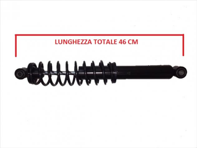 1401066 AMMORTIZZATORE POSTERIORE DX / SX MICROCAR M8