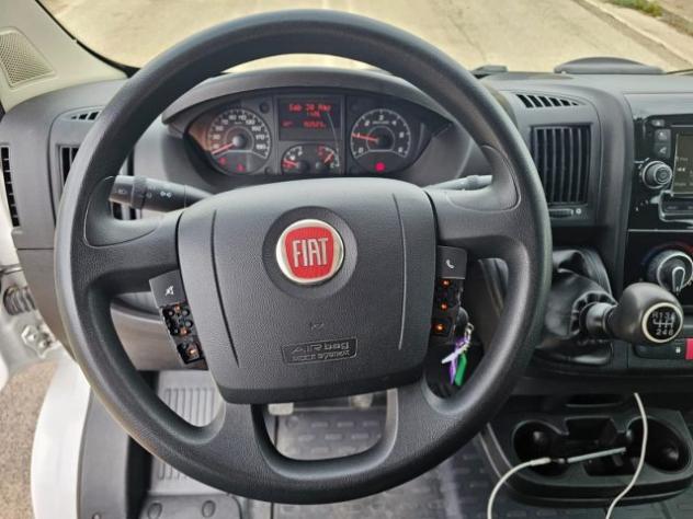 FIAT Ducato 35 2.3 MJT 130CV PM CABINATO MAXI CON GRU FASSI rif. 23816622 - Foto 8