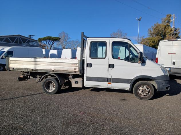 Iveco Daily 35C11 DOPPIA CABINA CASSONE FISSO