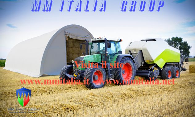 Agritunnel 9,15 x 20,0 Tunnel Agricoli Professionali a prezzi eccezionali - Foto 9