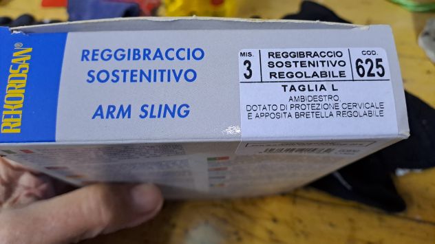 reggi braccio sostenitivo rekordsan - Foto 3