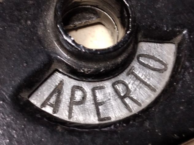 INDICATORE PER BAGNI DI VAGONE FERROVIARIO DI EPOCA POST 2° GUERRA - Foto 4