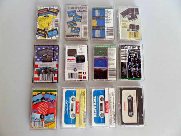 Cassette, giochi ATARI 400 - 800 XL e XE ORIGINALI (vintage) - Foto 5