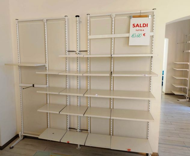 ARREDO BIANCO TUBOLARE 34969 - Foto 2
