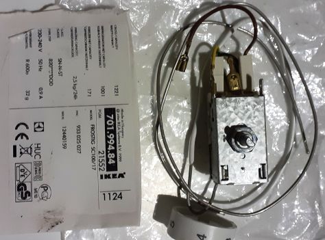 Termostato frigorifero Ikea Smafrusen