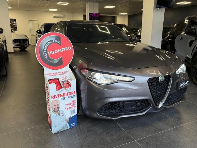 ALFA ROMEO GIULIA VELOCE 2.2 210CV Q4 PELLE NAVI CAM ANNO 2022 - Foto 3