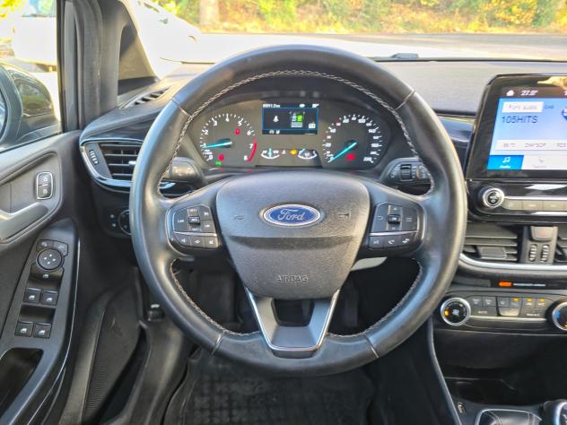 Ford Fiesta 1.0 Ecoboost Hybrid 125 CV 5 porte ST-Line E6 Manuale NEO 2020 - Foto 8