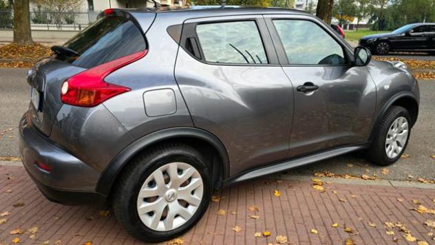 NISSAN Juke 1.6 Acenta Eco GPL OK NEOPATENTATI rif. 24201434 - Foto 8