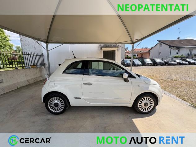 Fiat 500 1.2 Lounge 69cv E6 - Foto 8