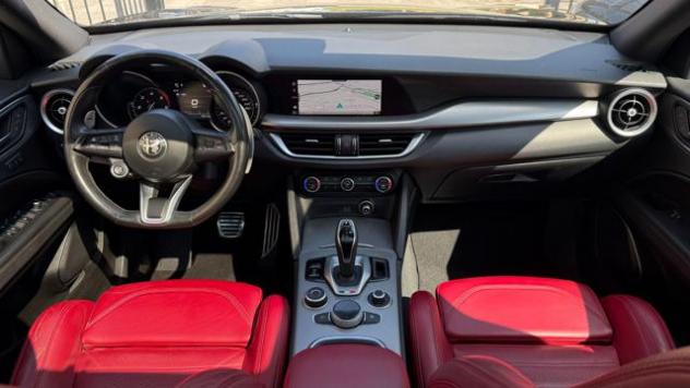 ALFA ROMEO Stelvio 2.2TD 210CV AT8 Q4 VELOCE *24M.G.*TETTO*C.L.20* rif. 23435136 - Foto 6