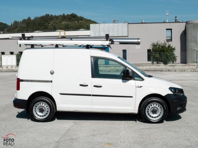 VOLKSWAGEN Caddy 2.0 TDI 122 CV 4MOTION GANCIO ALLESTITO OFFICINA rif. 24032245 - Foto 7