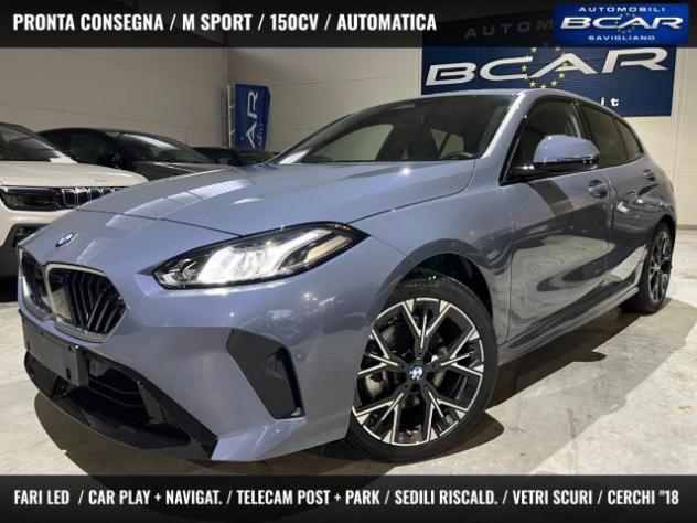 BMW 118 d MSport "18 M Sport/LED/NAV.CAR PLAY/TELECAM+PARK rif. 24190159