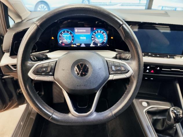 Golf 1.0 TSI EVO Life Android Apple CarPlay FULL LED UNICOPROPRIETARIO - Foto 7