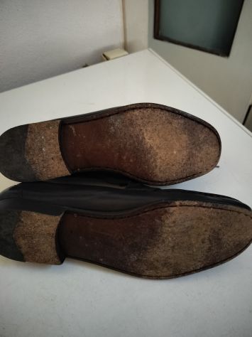 Mocassini neri Indios unisex n. 40 - Foto 4