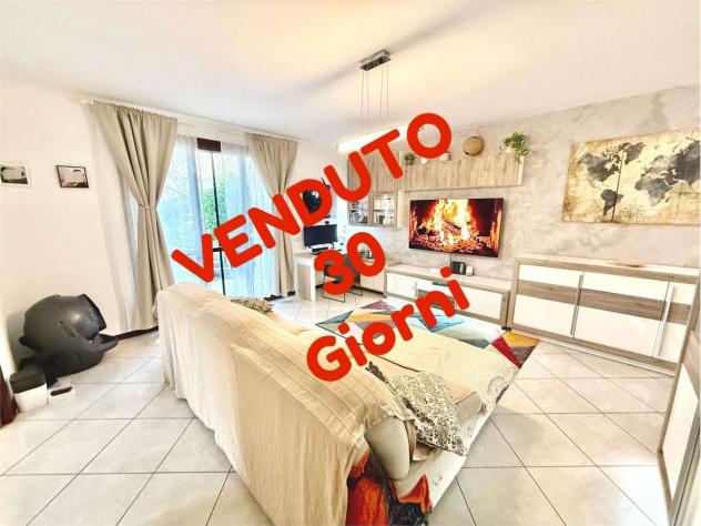 V0321 - BOMPORTO, A 300MQ DAL CENTRO, MAISONETTE CON AMPIO GIARDINO, SPAZIOSA ZONA GIORNO, 2 CAMERE, 2 BAGNI