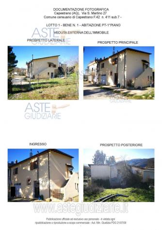 IMMOBILI-IMMOBILE RESIDENZIALE-Via San Martino, 27, 67022 Capestrano AQ, Italia - Foto 2