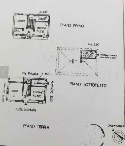 Singola in vendita a Luni