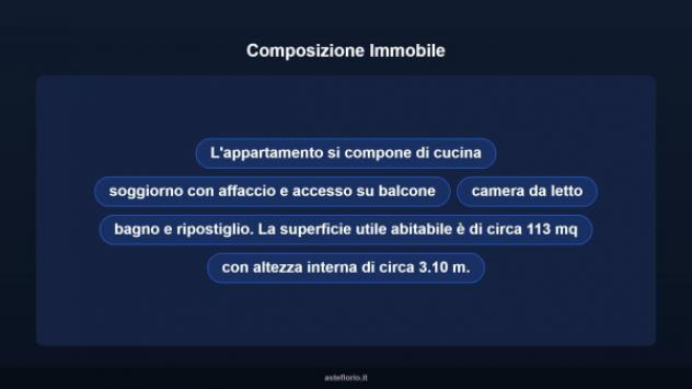Immobile in asta di 134 m² in vendita a Roccella Ionica - Foto 12