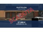 Immobile in asta di 70 m² con più di 5 locali in vendita a Filetto