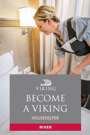 HOUSEKEEPING STAFF FOR 5* SWISS RIVER SHIPS - EU CITIZENS ONLY !