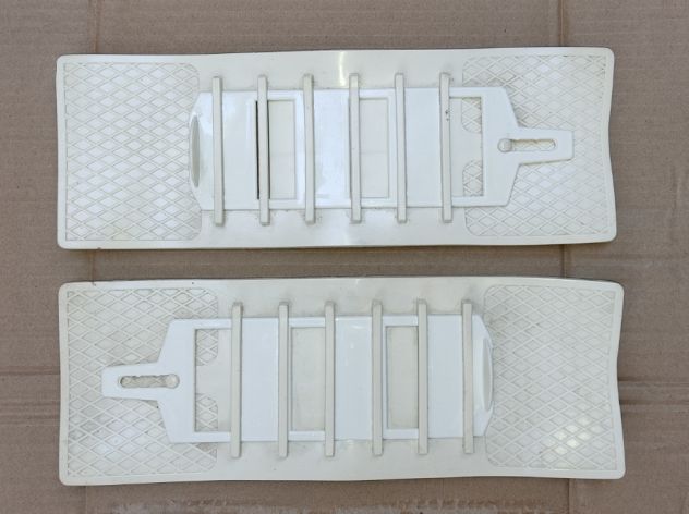 Fiat 126 Giannini prese d'aria cofano posteriore NUOVE