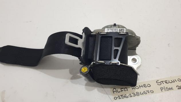 CINTURA DI SICUREZZA POSTERIORE SX ALFA ROMEO Stelvio Serie (949_) 1561384670 01561384670 (16) - Foto 6